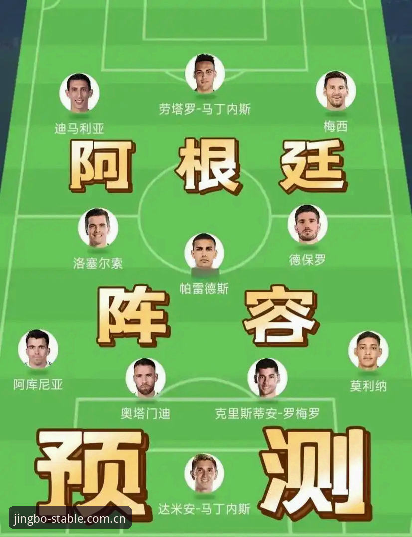 3组德甲战将围剿阿根廷？J组暗藏3大杀手锏一次看懂